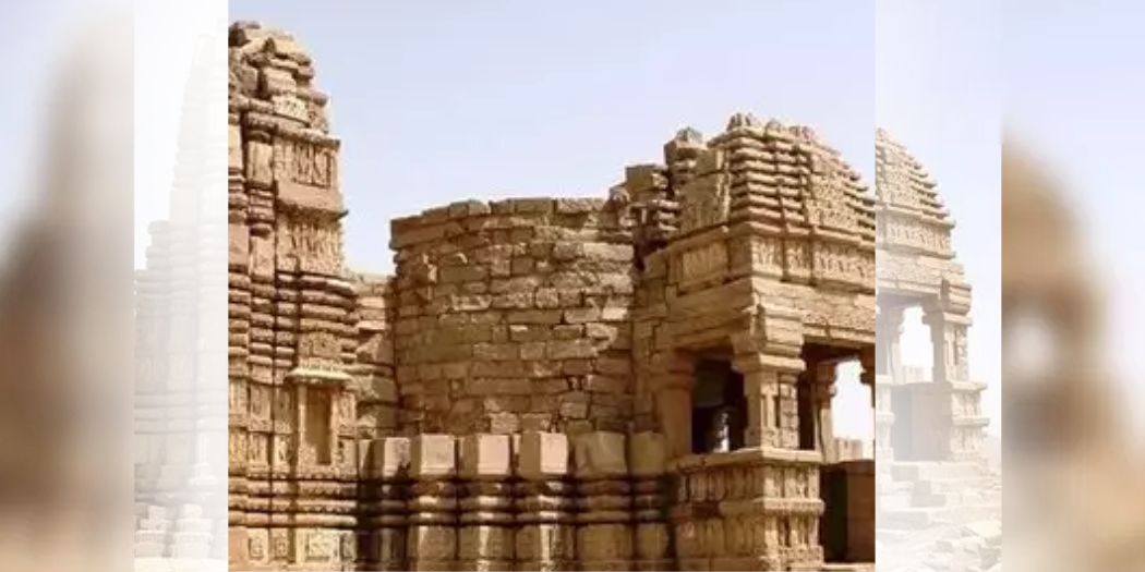 महोबा के निकट रहिलिया (राहिल्‍यनगर) सूर्य मंदिर