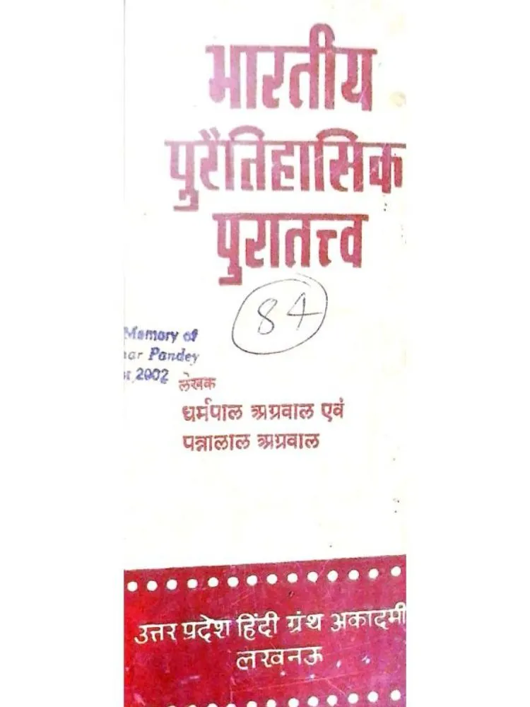 भारतीय पुरैतिहासिक पुरातत्व
