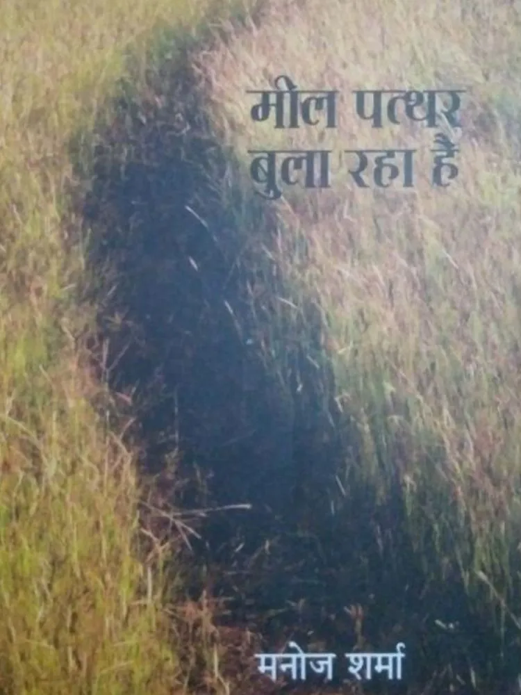 मोल पत्थर बला रहा है