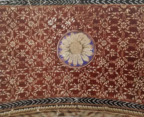 आकल्पन : अवधबिहारीजी का मंदिर : दतिया : उन्नीसवीं सदी