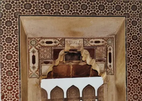 आकल्पन : वीरसिंह जुदेव महल ( सतखंड़ा महल ) : दतिया : सत्रहवीं सदी