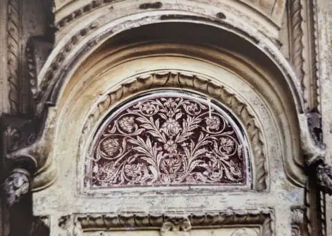आकल्पन : अवधबिहारीजी का मंदिर : दतिया : उन्नीसवीं सदी