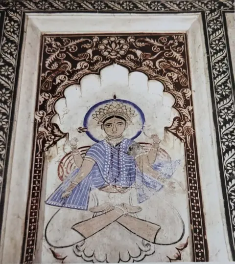 देवी : गोसाई छतरी : दतिया : उन्नीसवीं सदी