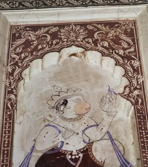 हनुमान : गोसाई छतरी : दतिया : उन्नीसवीं सदी