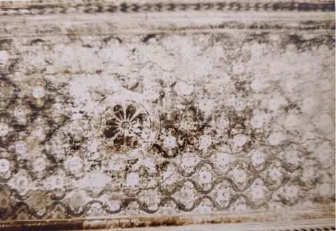 आकल्पन : बड़ा मंदिर : लिधौरा जिला निवाड़ी : अठारहवीं सदी