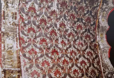आकल्पन : श्री लक्ष्मण जू मंदिर : लिधौरा जिला निवाड़ी : अठारहवीं सदी