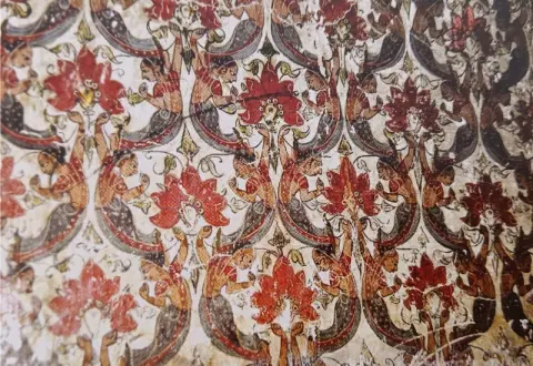 आकल्पन : श्री लक्ष्मण जू मंदिर : लिधौरा जिला निवाड़ी : अठारहवीं सदी