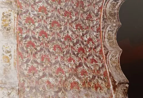 आकल्पन : श्री लक्ष्मण जू मंदिर : लिधौरा जिला निवाड़ी : अठारहवीं सदी