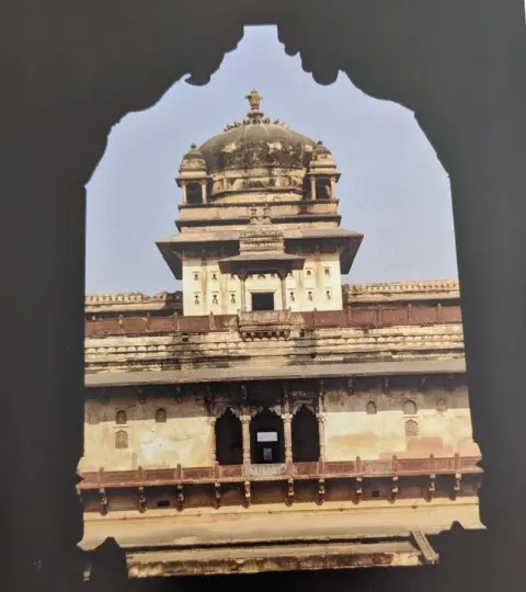 जहांगीर महल : ओरछा : सत्रहवीं सदी