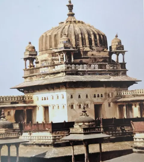 जहांगीर महल : ओरछा : सत्रहवीं सदी