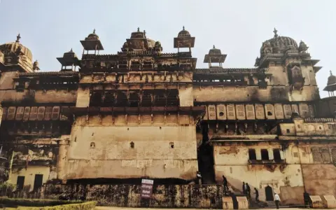 जहांगीर महल : ओरछा : सत्रहवीं सदी