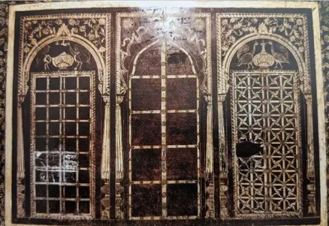 आकल्पन : लक्ष्मी मंदिर :ओरछा : सत्रहवीं सदी