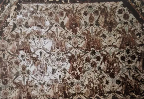 आकल्पन तथा राजा का जुलूस : राजा महल : ओरछा : सत्रहवीं सदी