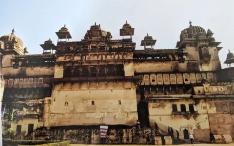 जहांगीर महल : ओरछा : सत्रहवीं सदी