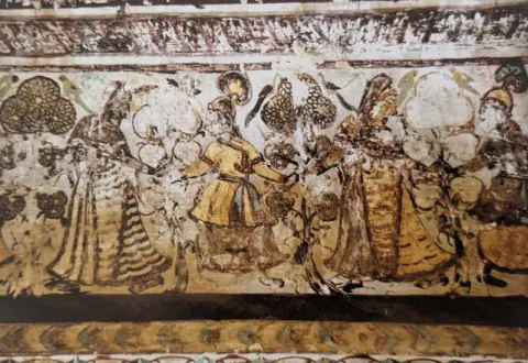 आकल्पन : राजा महल : ओरछा : सत्रहवीं सदी