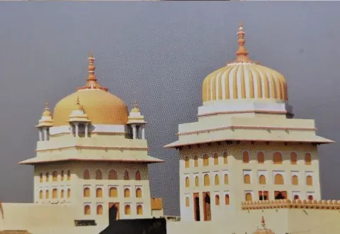 रामराजा मंदिर : ओरछा : सोलहवीं सदी
