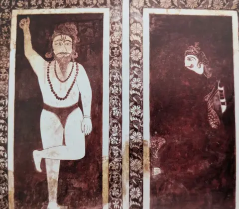 सन्यासी : लक्ष्मी मंदिर :ओरछा : सत्रहवीं सदी