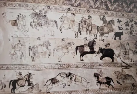 शिकार व अन्य गतिविधियां : लक्ष्मी मंदिर :ओरछा : सत्रहवीं सदी