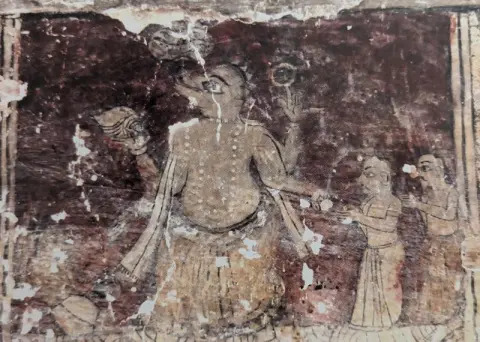 वाराह अवतार : चतुर्भुज मंदिर : ओरछा : सोलहवीं-सोलहवीं सदी