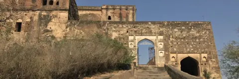 BaruaSagar_Fort
