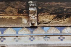 धुंधली आकृतियां व आकाल्पन : जहांगीर महल : ओरछा : सत्रहवीं सदी