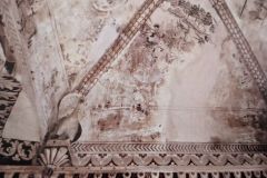  धूमिल अंकन :  लक्ष्मी मंदिर: ओरछा : सत्रहवीं सदी