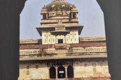 जहांगीर महल : ओरछा : सत्रहवीं सदी 