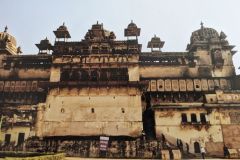 जहांगीर महल : ओरछा : सत्रहवीं सदी
