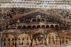  राम दरबार : राजा महल : ओरछा : सत्रहवीं सदी 