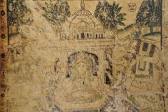 गजलक्ष्मी : लक्ष्मी मंदिर :ओरछा : सत्रहवीं सदी 