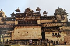 जहांगीर महल : ओरछा : सत्रहवीं सदी