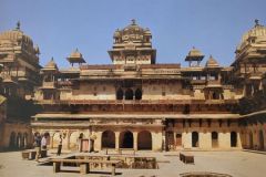 जहांगीर महल : ओरछा : सत्रहवीं सदी