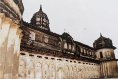 लक्ष्मी मंदिर :ओरछा : सत्रहवीं सदी