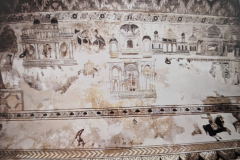 महल दृश्यावली : लक्ष्मी मंदिर :ओरछा : सत्रहवीं सदी    