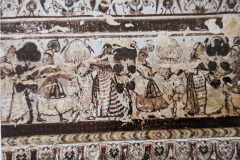 निकट दृश्य रासलीला : राजा महल : ओरछा : सत्रहवीं सदी  