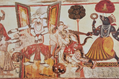 नृसिंह तथा वराह अवतार : राजा महल : ओरछा : सत्रहवीं सदी   