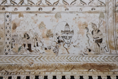 पंचमुखी शिव : लक्ष्मी मंदिर :ओरछा : सत्रहवीं सदी   