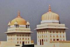 रामराजा मंदिर  : ओरछा : सोलहवीं सदी