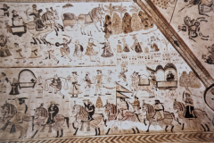 रुकमणि हरण : लक्ष्मी मंदिर :ओरछा : सत्रहवीं सदी        