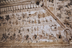  रुकमणि हरण : लक्ष्मी मंदिर :ओरछा : सत्रहवीं सदी        