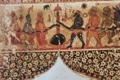 समुद्र मंथन : राजा महल : ओरछा : सत्रहवीं सदी 