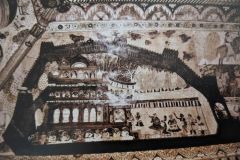 सतखंड महल में नृत्यांगना संभवत : प्रवीण राय : लक्ष्मी मंदिर :ओरछा : सत्रहवीं सदी     