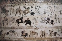 शिकार व अन्य गतिविधियां : लक्ष्मी मंदिर :ओरछा : सत्रहवीं सदी     