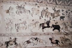 शिकार व अन्य गतिविधियां : लक्ष्मी मंदिर :ओरछा : सत्रहवीं सदी     