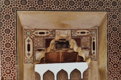 आकल्पन : वीरसिंह जुदेव महल ( सतखंड़ा महल ) : दतिया : सत्रहवीं सदी 