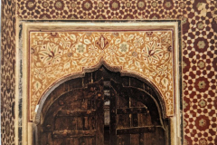 आकल्पन : वीरसिंह जुदेव महल ( सतखंड़ा महल ) : दतिया : सत्रहवीं सदी 