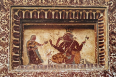 दरवार : वीरसिंह जुदेव महल ( सतखंड़ा महल ) : दतिया : सत्रहवीं सदी 