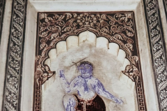  देवी : गोसाई छतरी : दतिया : उन्नीसवीं सदी  