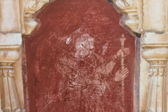 दरबार : महाराजा भवानीसिंह बहादुर की छतरी ( समाधि ) : दतिया : उन्नीसवीं सदी
