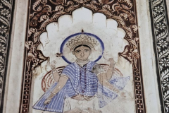 देवी : गोसाई छतरी : दतिया : उन्नीसवीं सदी   